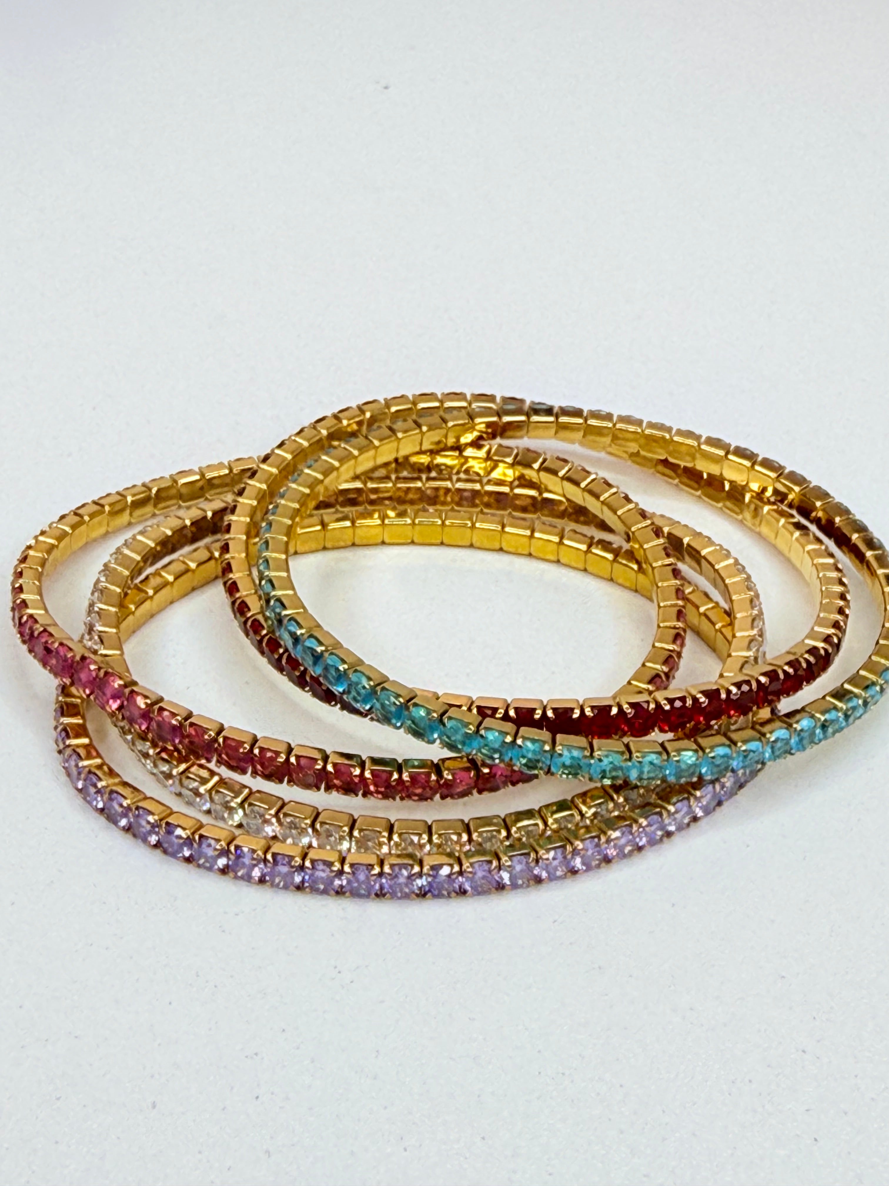 Color Tenis Bracelet (se venden individuales)