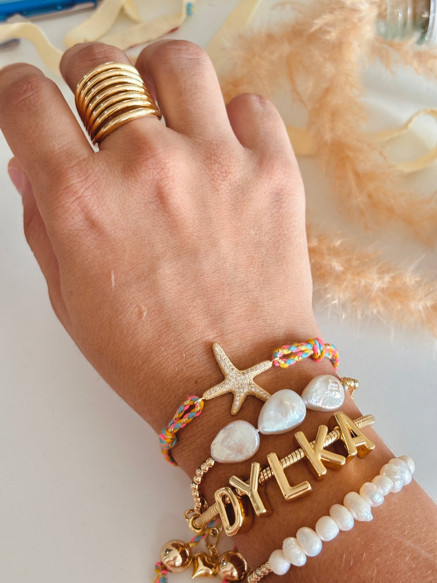 Pulsera Personalizada con Nombre/ Bracelet