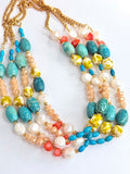 Marina Blu Necklace