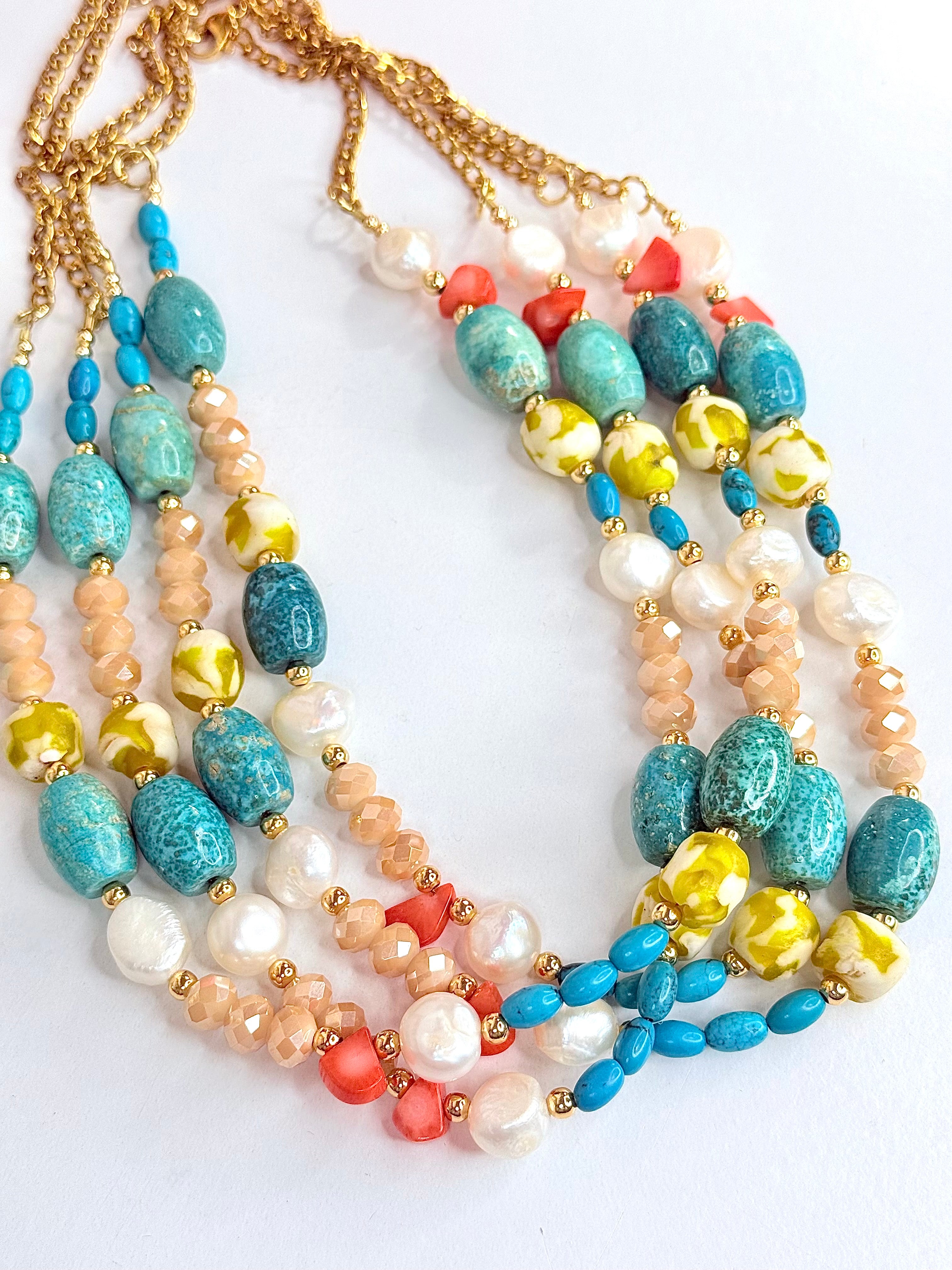 Marina Blu Necklace