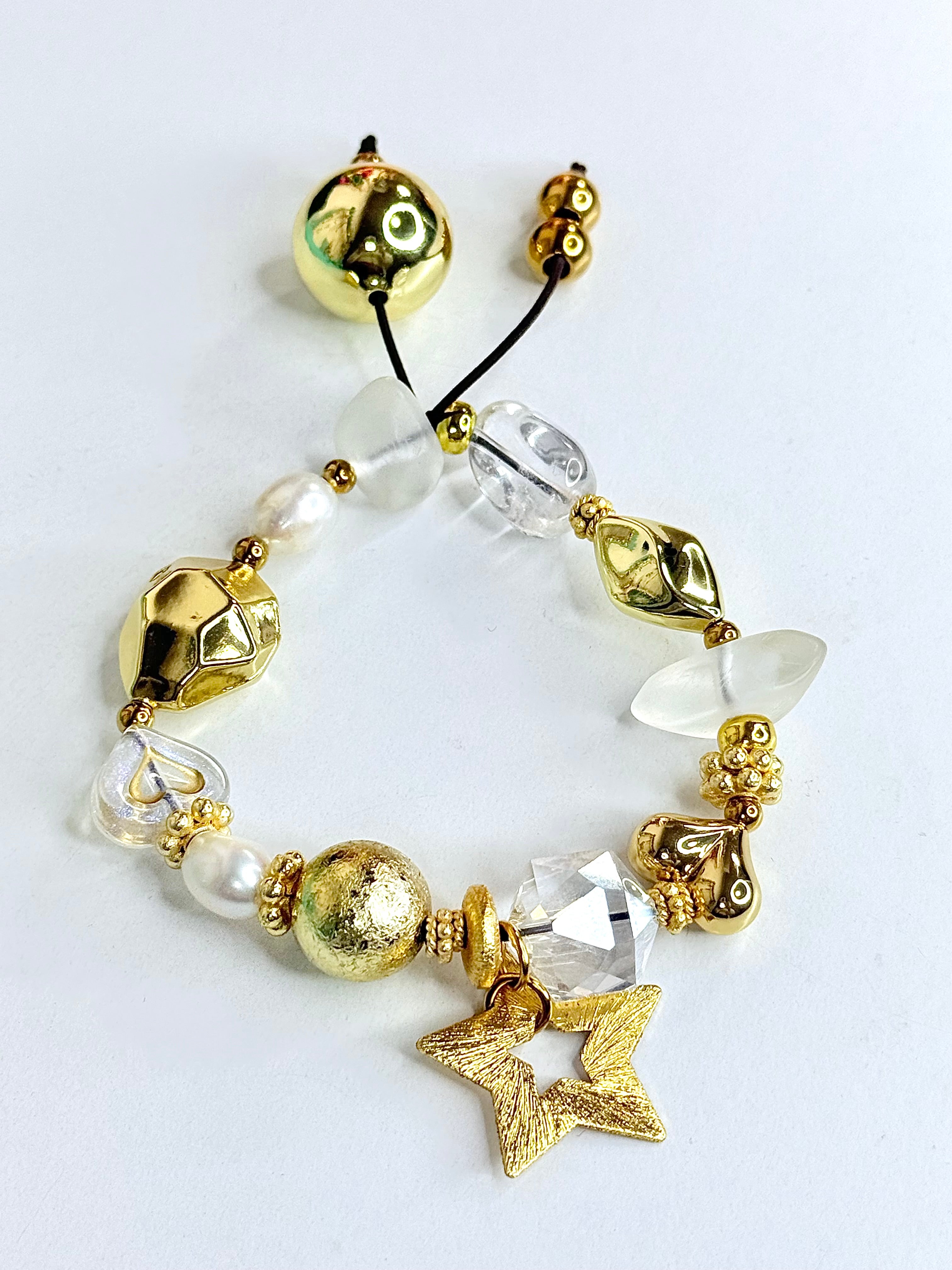 Golden Goddess Bracelet