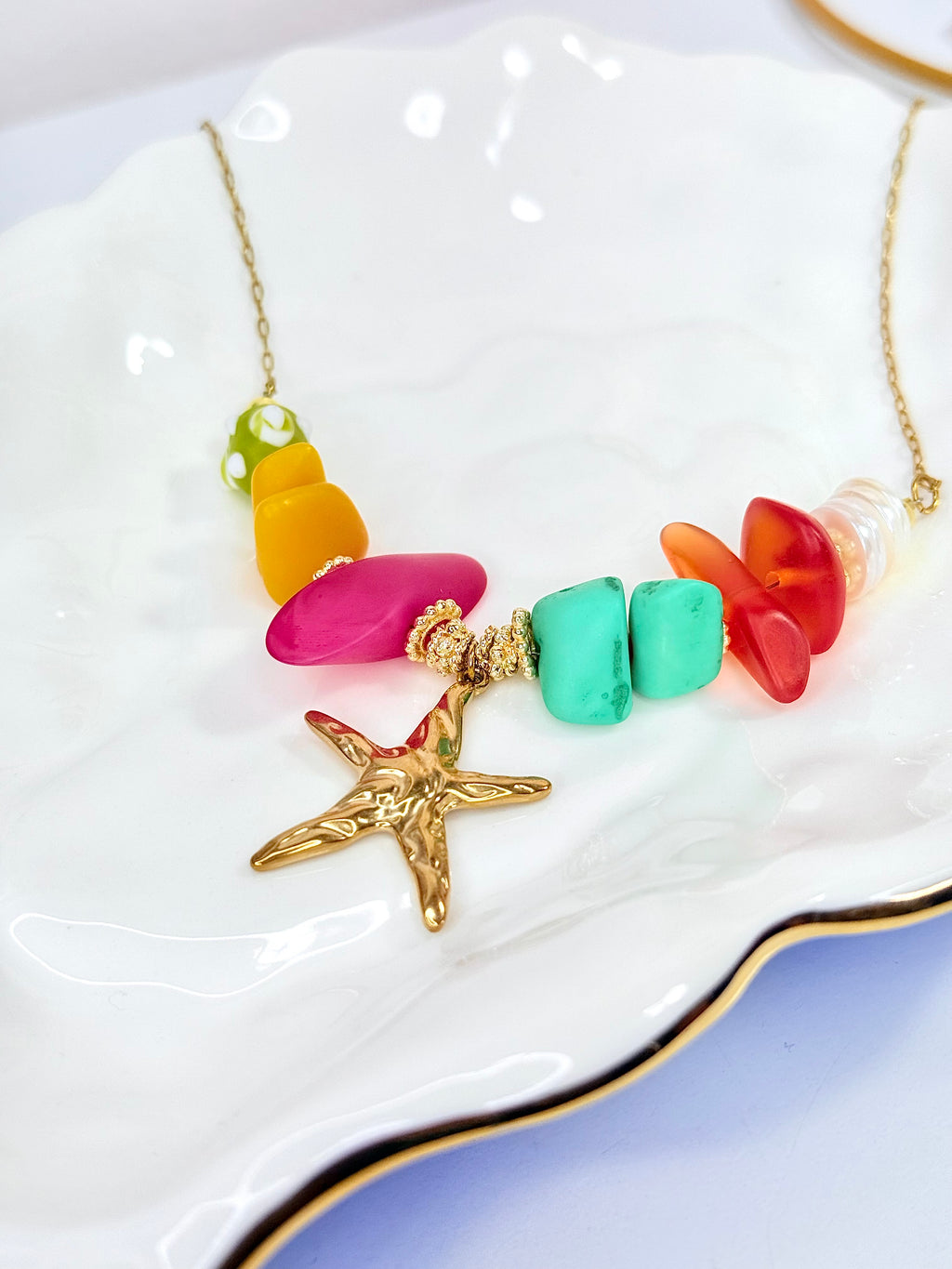 Santorini Necklace