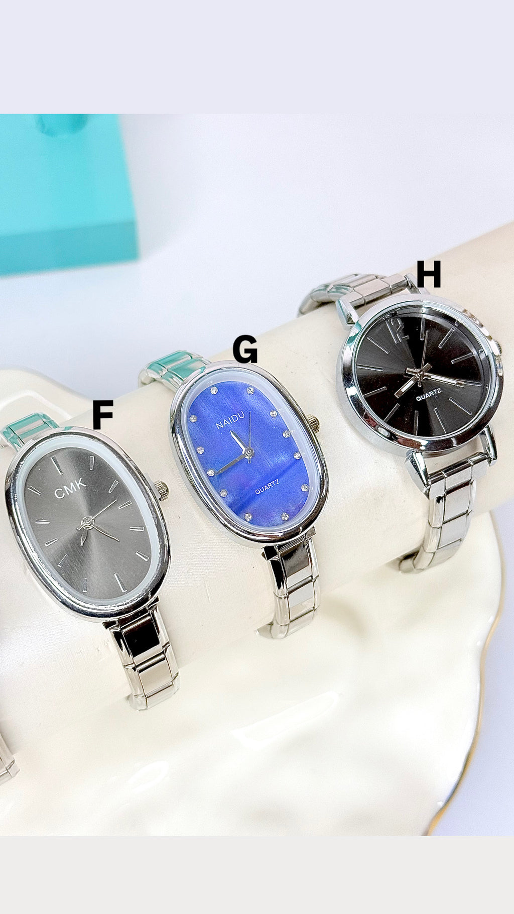 BOGO‼️ Italian Watch Bracelet + Free Ring (se aplica automáticamente)