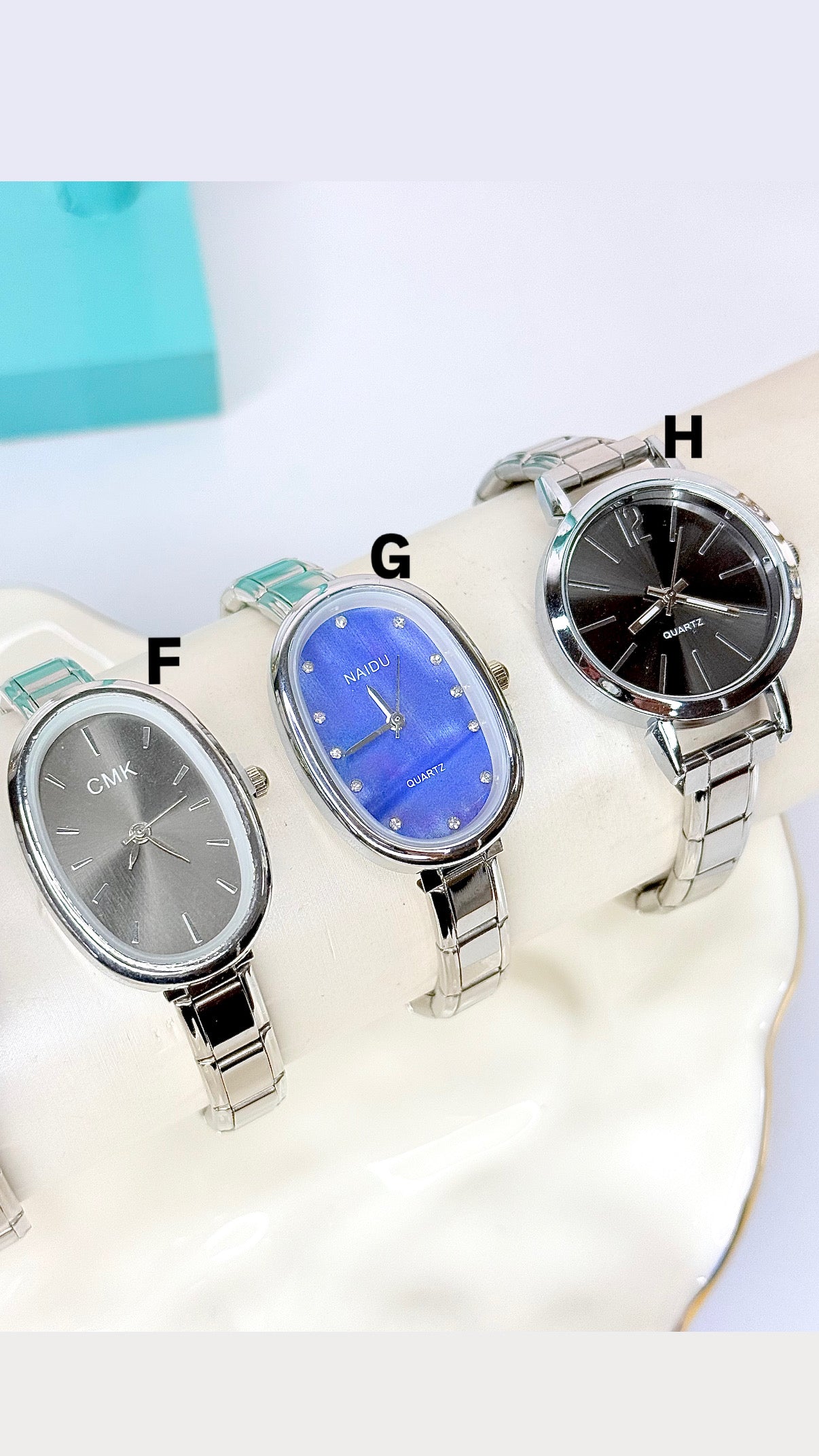 BOGO‼️ Italian Watch Bracelet + Free Ring (se aplica automáticamente)