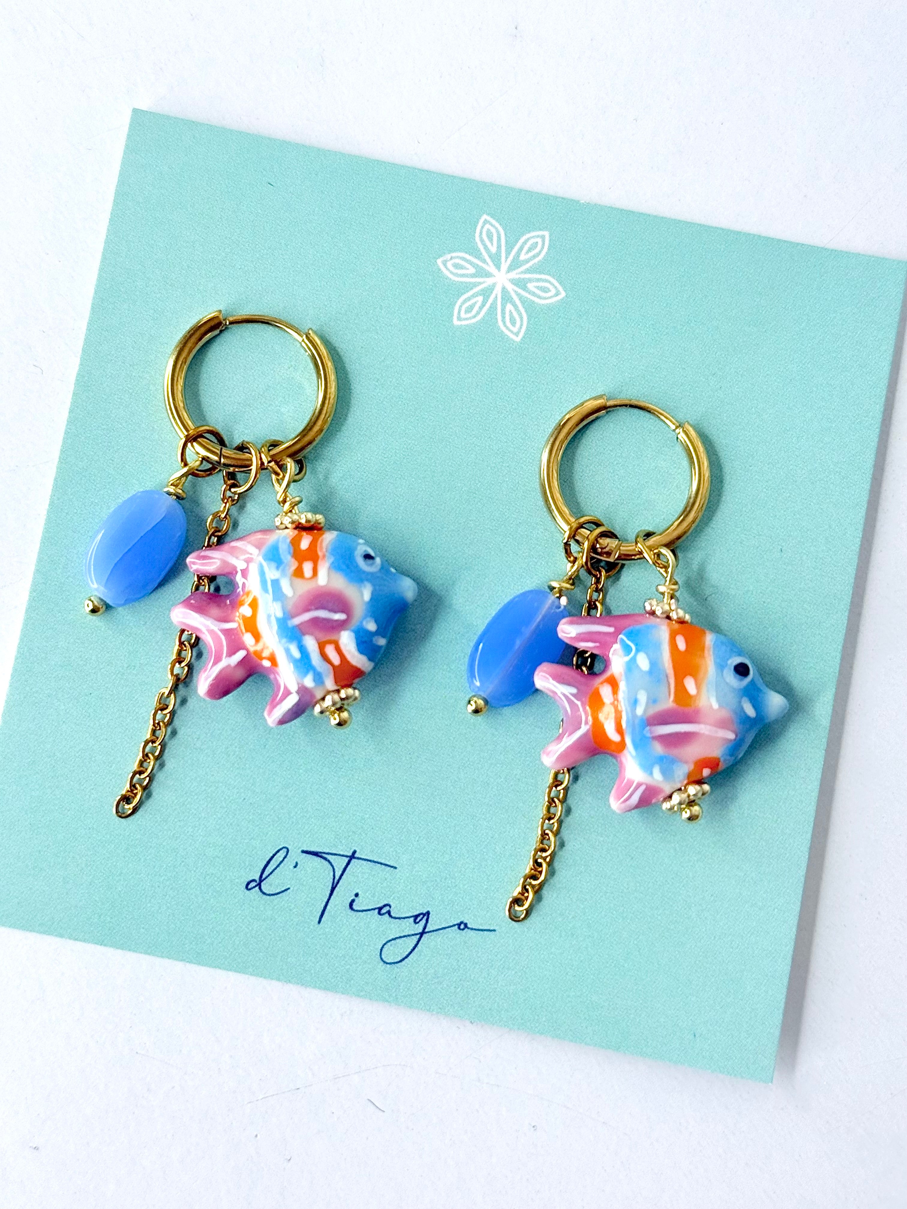 Marly- A Earrings