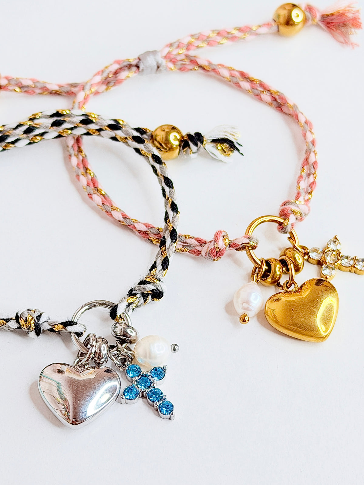 Love & Faith Bracelet (se venden por separado)