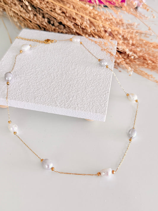 Gigi Pearl Necklace