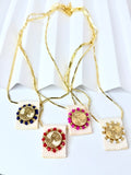 Fe Escapulario Necklace (se venden individuales)