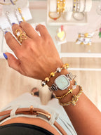 BOGO‼️ Italian Watch Bracelet + Free Ring (se aplica automáticamente)