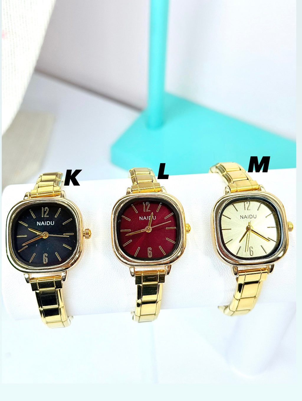 BOGO‼️ Italian Watch Bracelet + Free Ring (se aplica automáticamente)