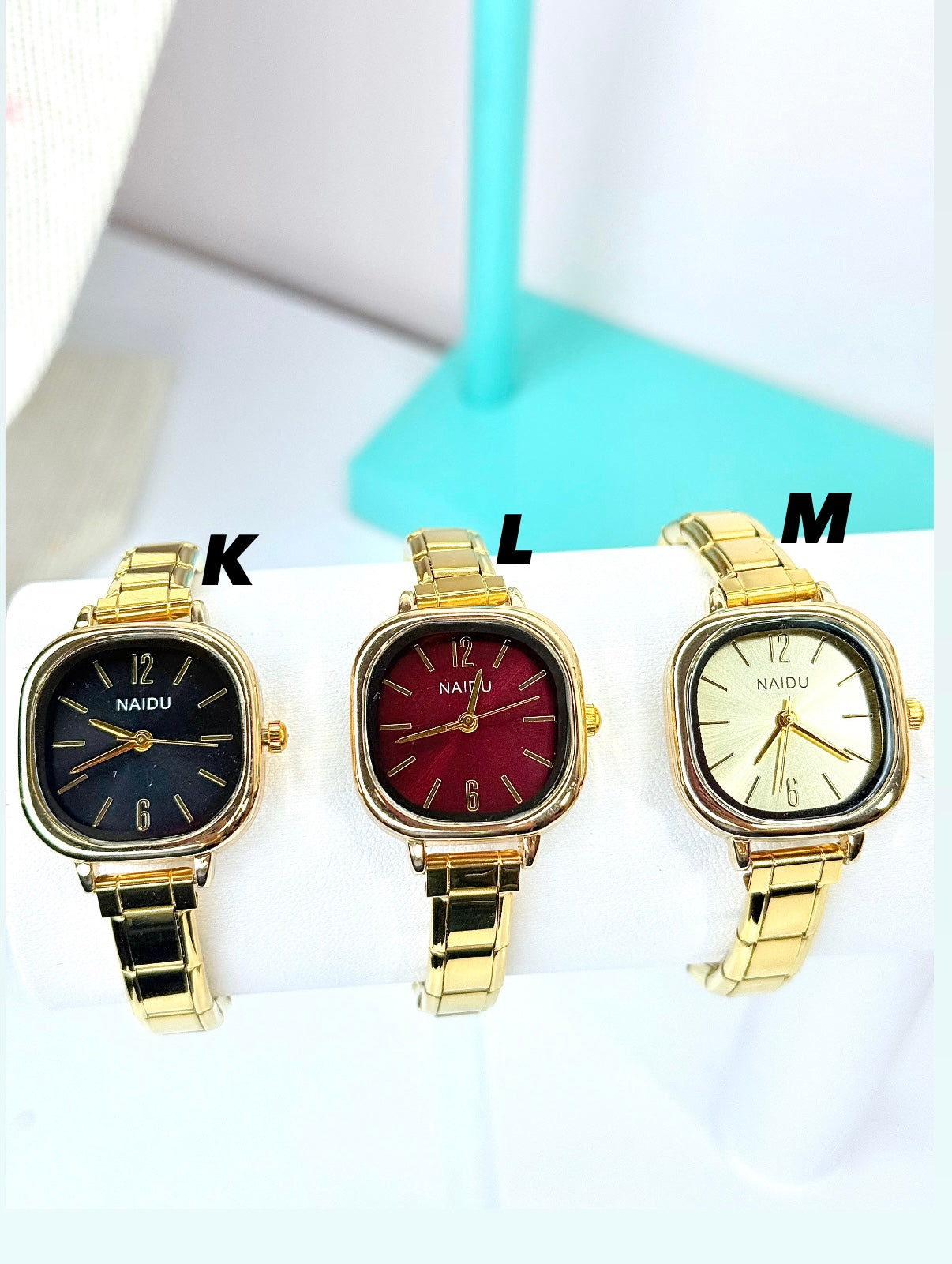 BOGO‼️ Italian Watch Bracelet + Free Ring (se aplica automáticamente)