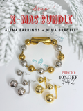 Top Seller Bundle Nina + Alena Earrings & Bracelets