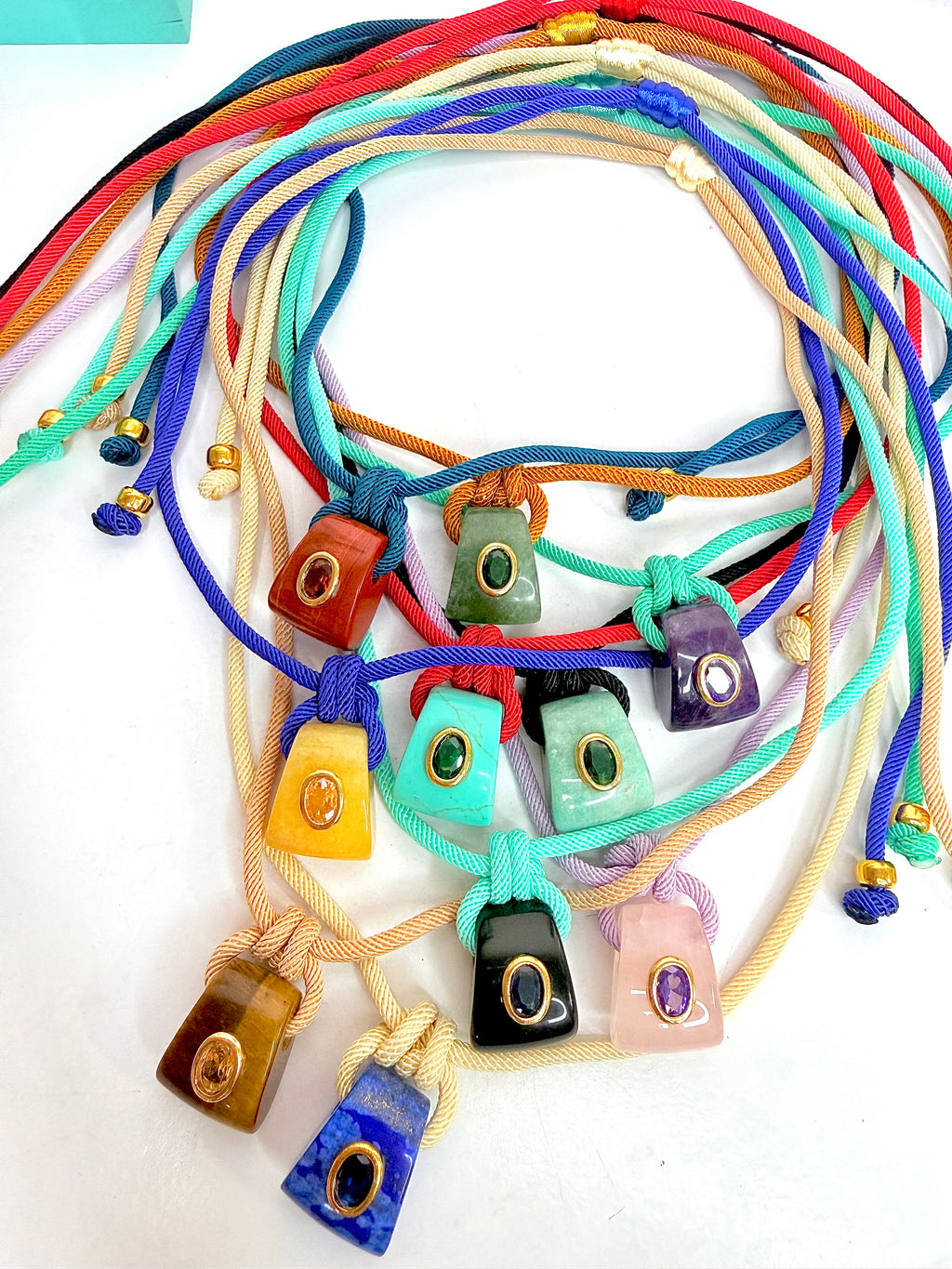 Oly Natural Stone Necklace