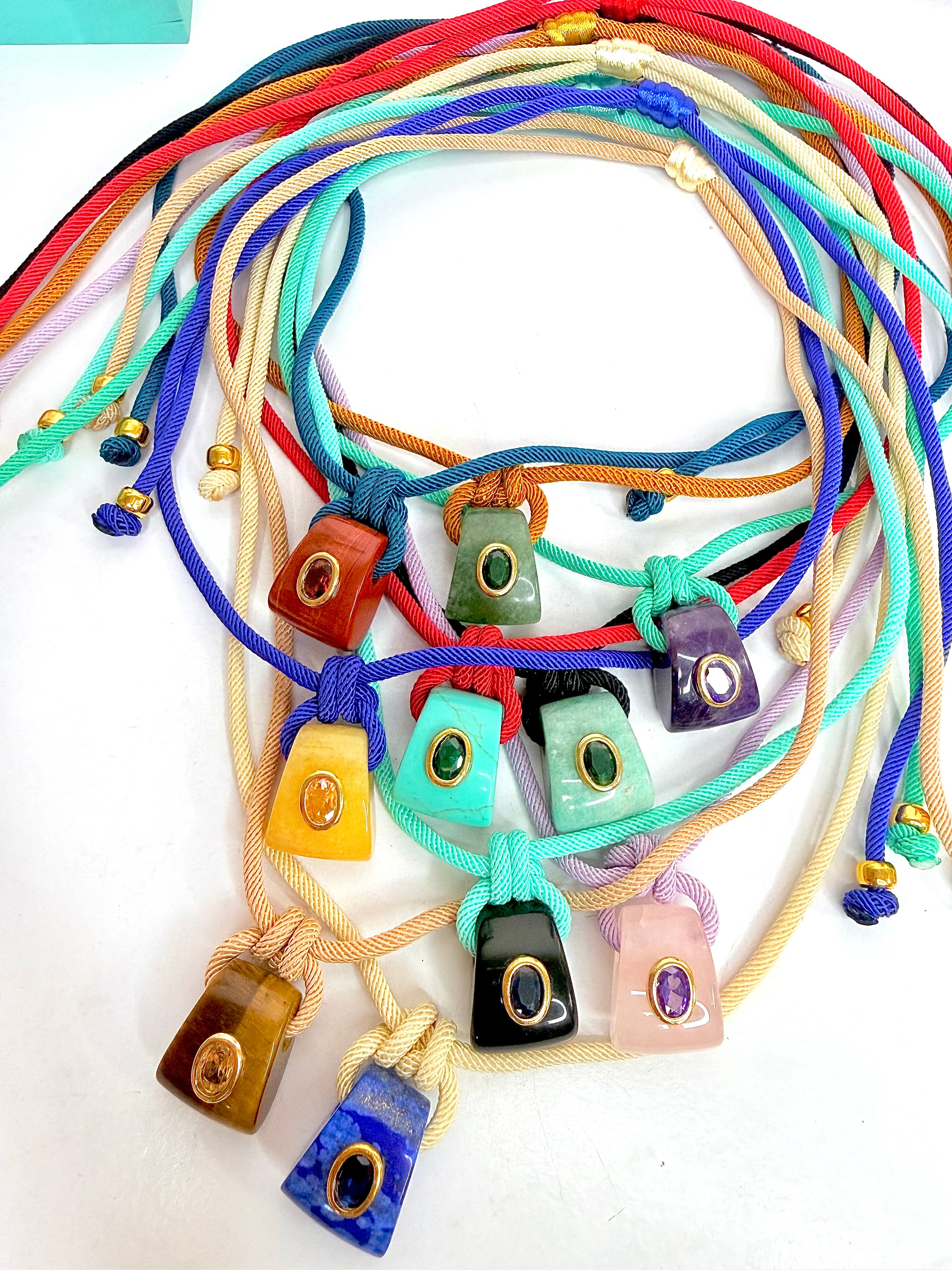 Oly Natural Stone Necklace