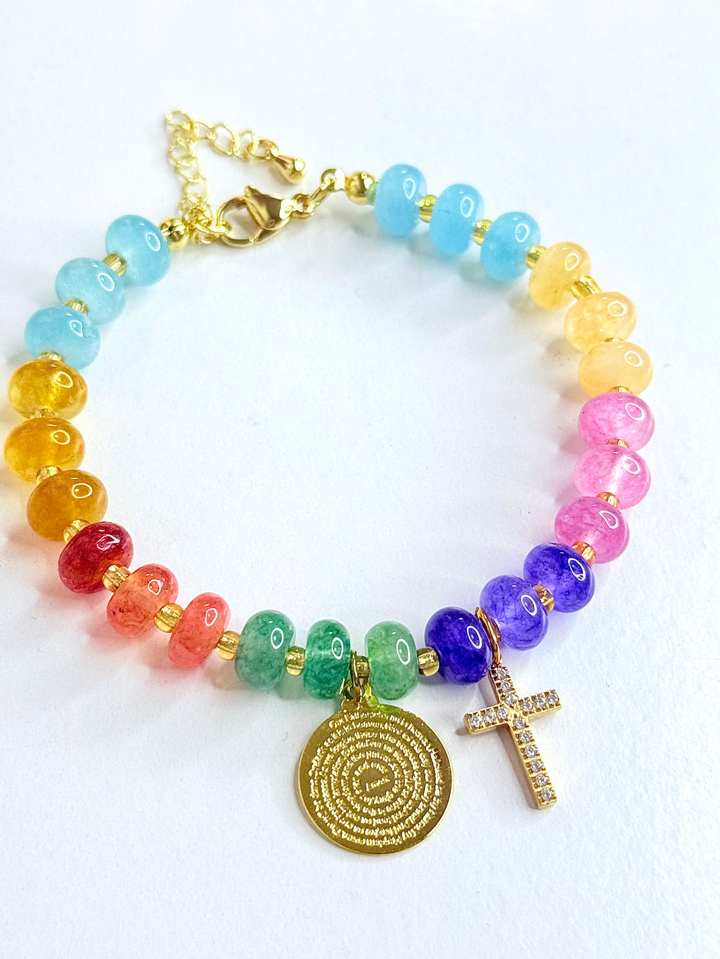 Padre Nuestro Color Bracelet