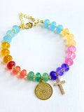 Padre Nuestro Color Bracelet