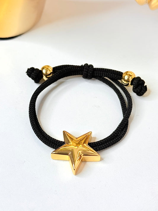 Black Star Bracelet