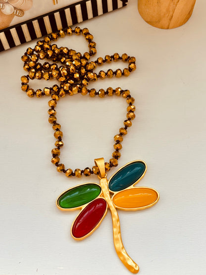 Libélula Necklace