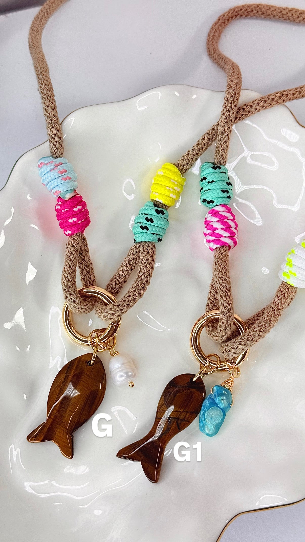 Bali Necklace (se venden por separado)