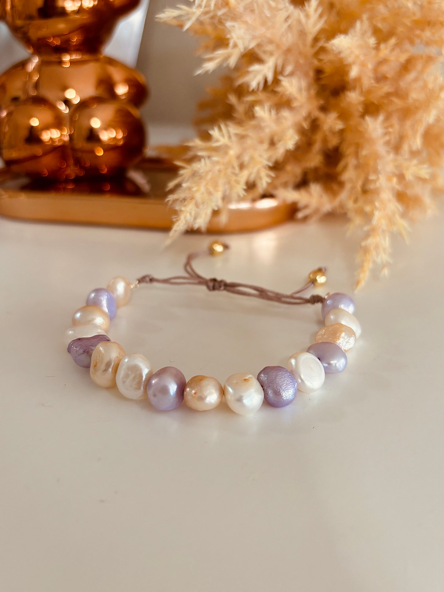 Rapunzel Pearl Bracelet