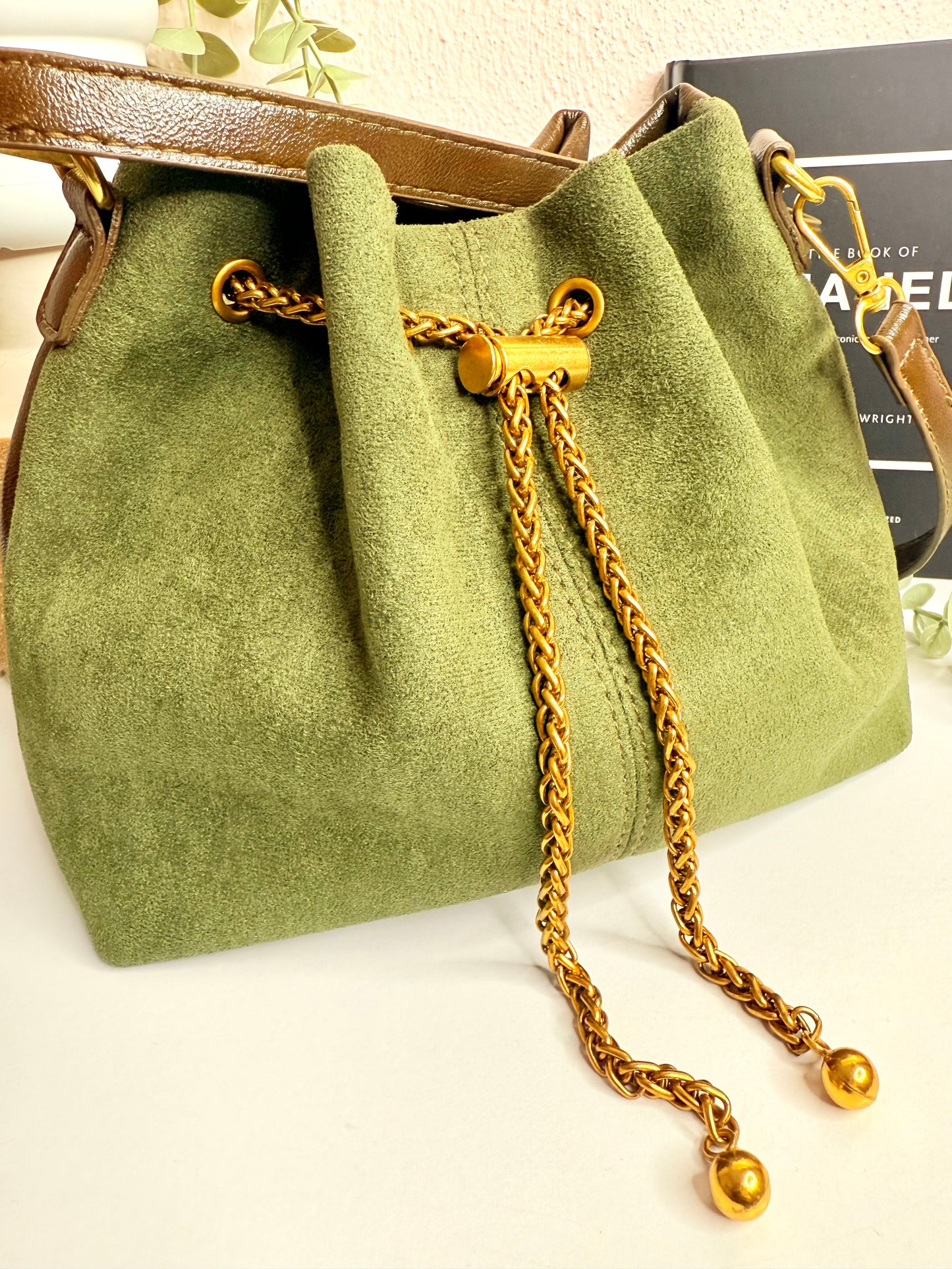 Olive Fashion Bag