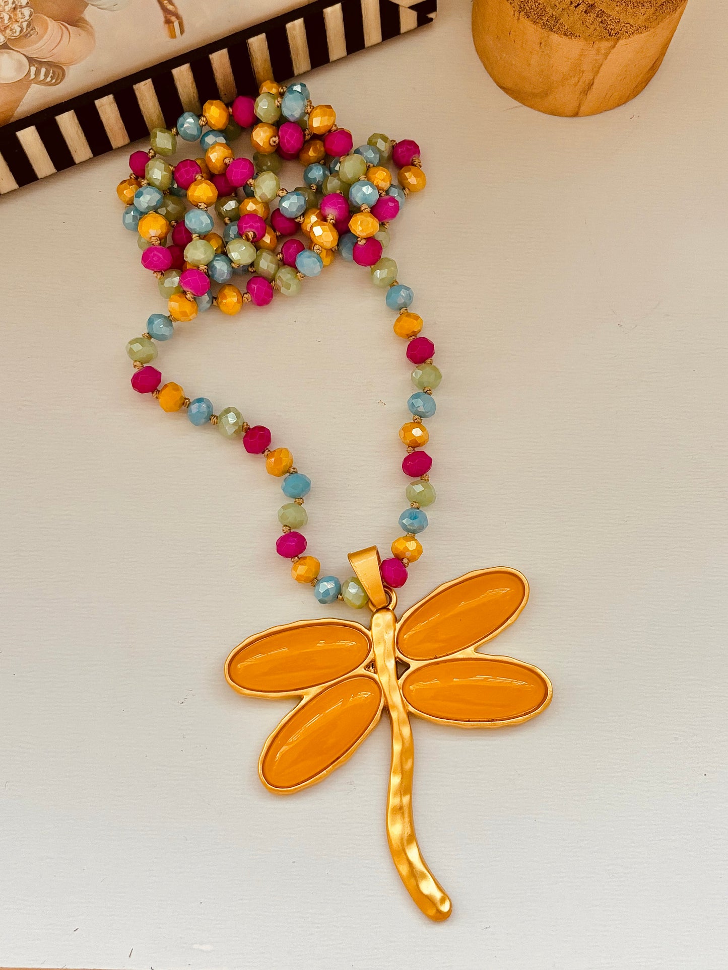 Libélula Necklace