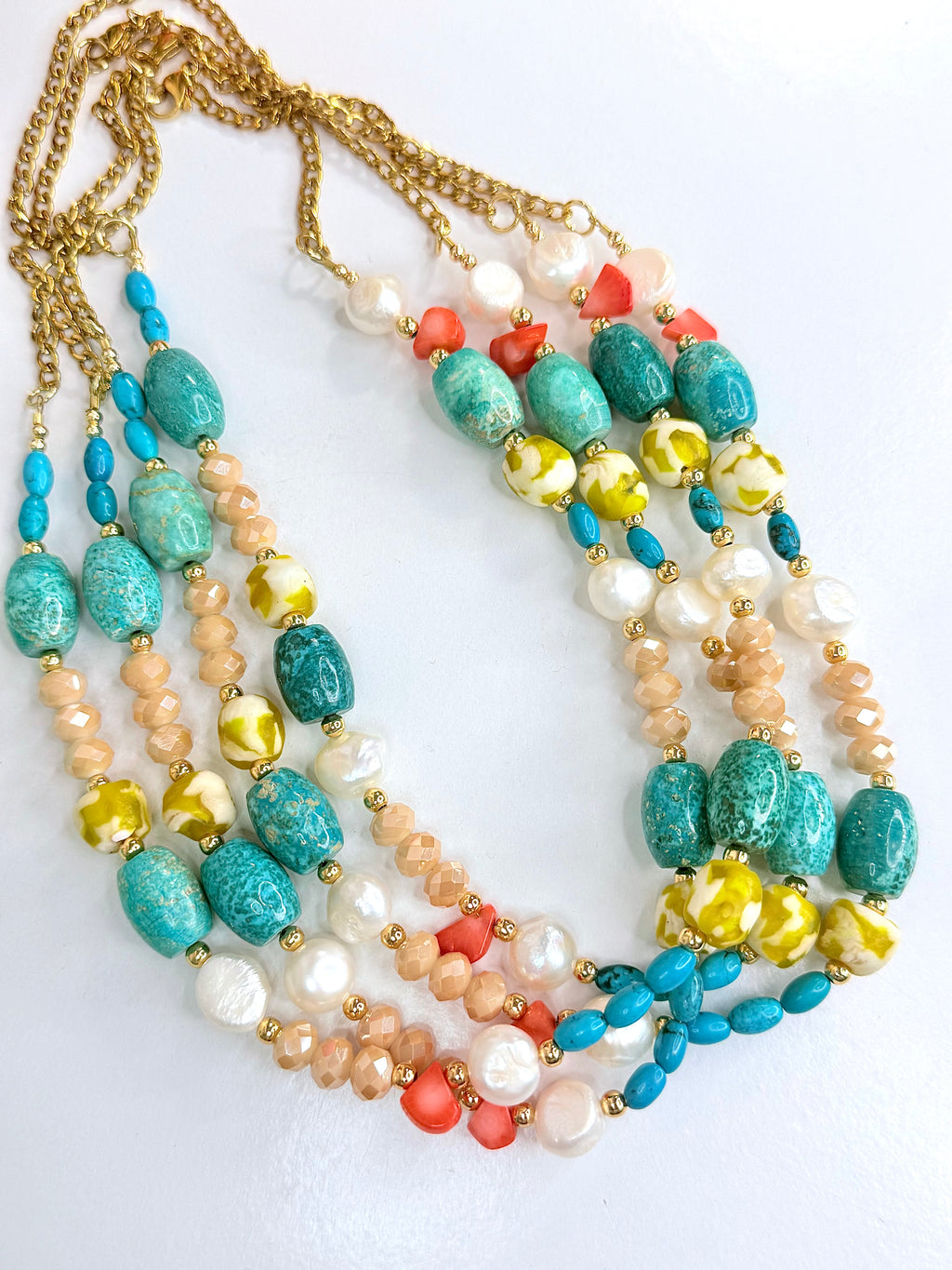 Marina Blu Necklace