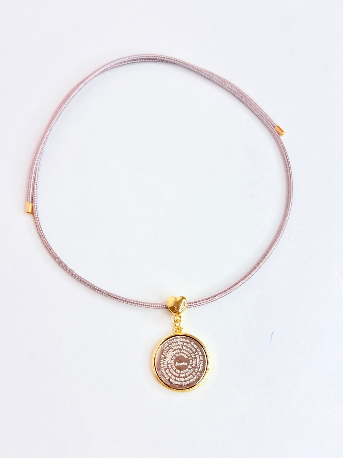 Padre Nuestro Charm for Magnetic Necklace