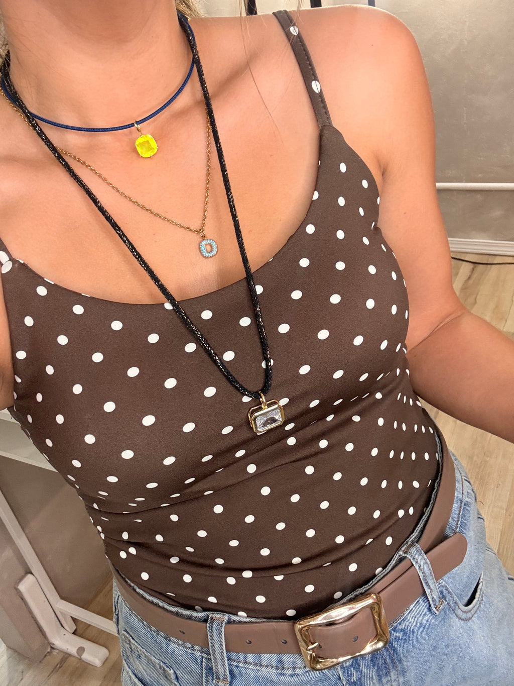 Oly Natural Stone Necklace