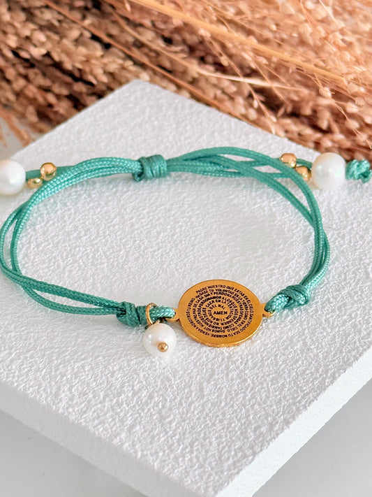 Padre Nuestro Bracelet- HDJ