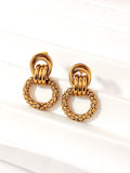 Chunky Gold 2 Earrings