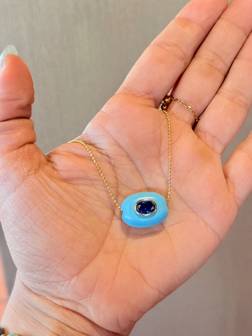 Gema Turquesa Necklace