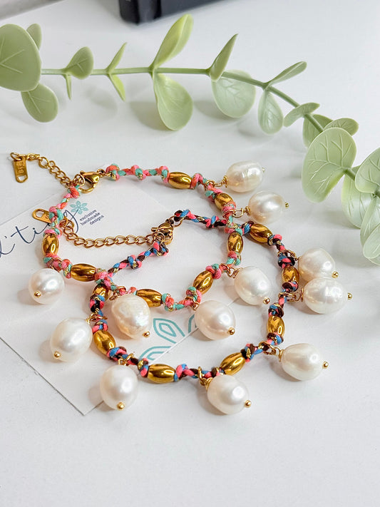 Nativa Pearl Bracelet (se venden individuales)