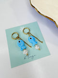 Marly- H Earrings