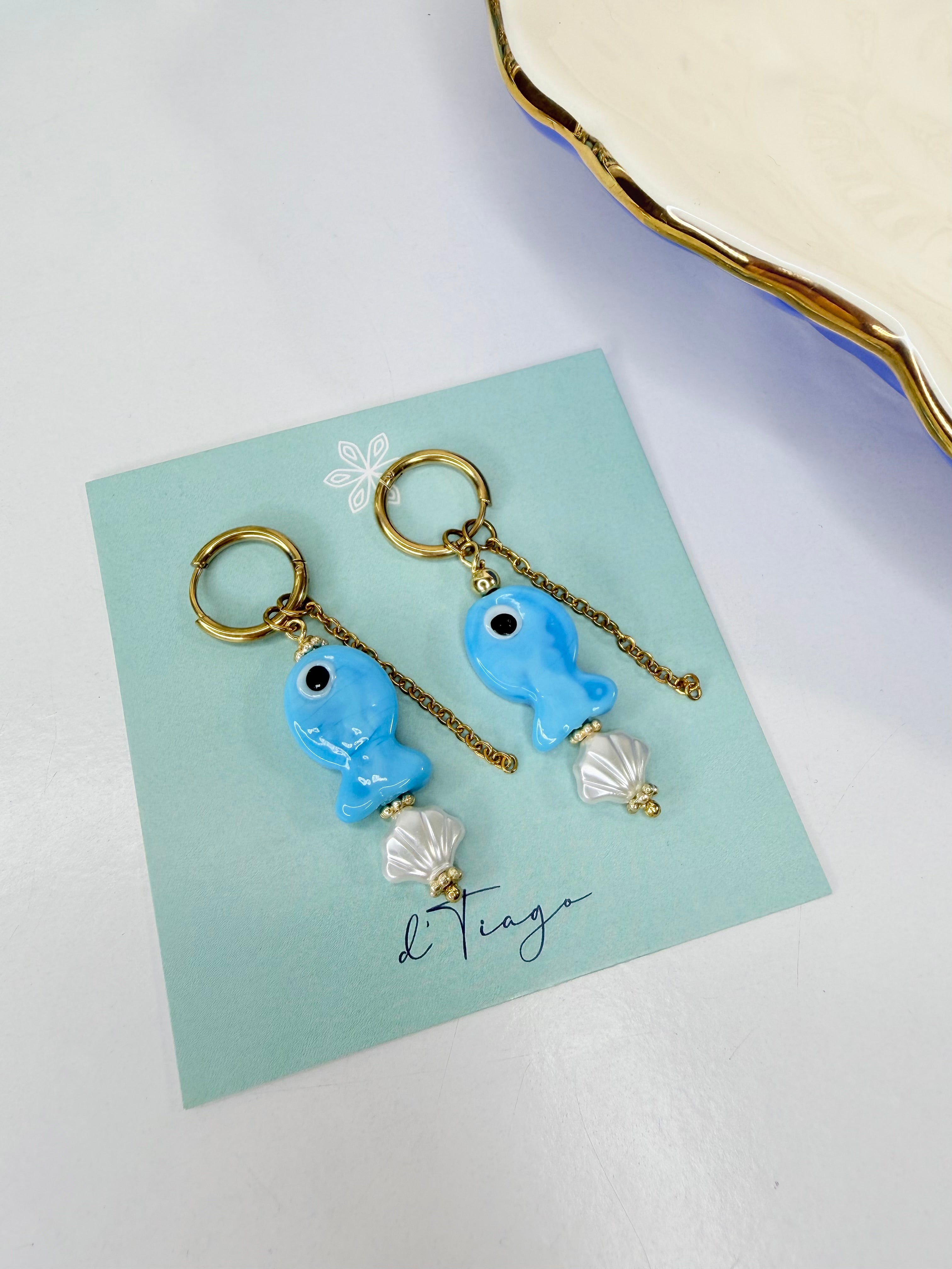 Marly- H Earrings