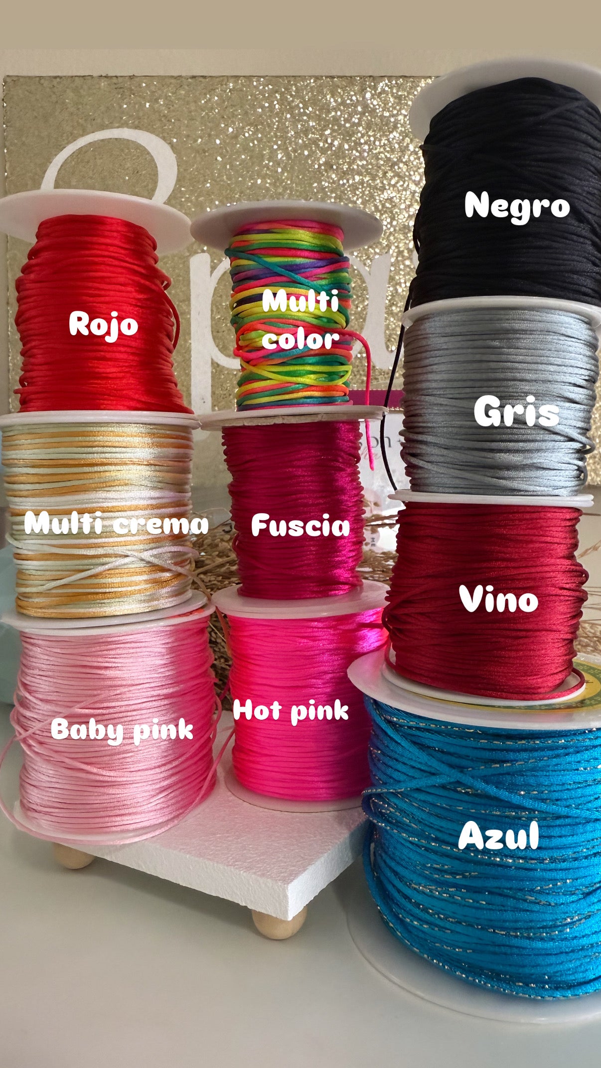 Shiny Letter Bracelet