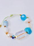 Blue Aqua Bracelet
