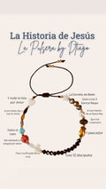 #1 MAS VENDIDA- La Historia de Jesus- La Pulsera Clásica HDJ