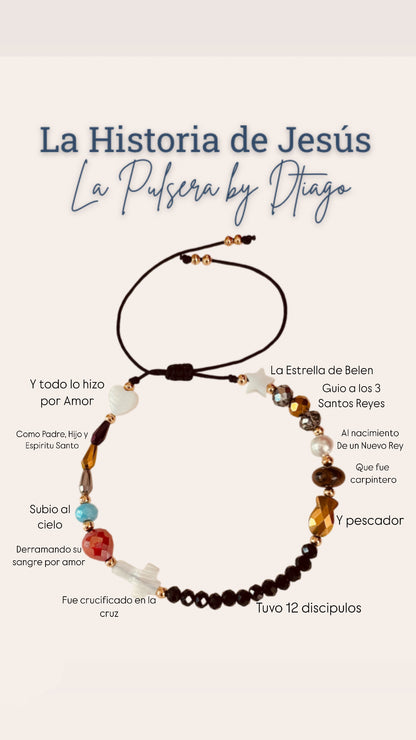 La Historia de Jesus- La Pulsera HDJ