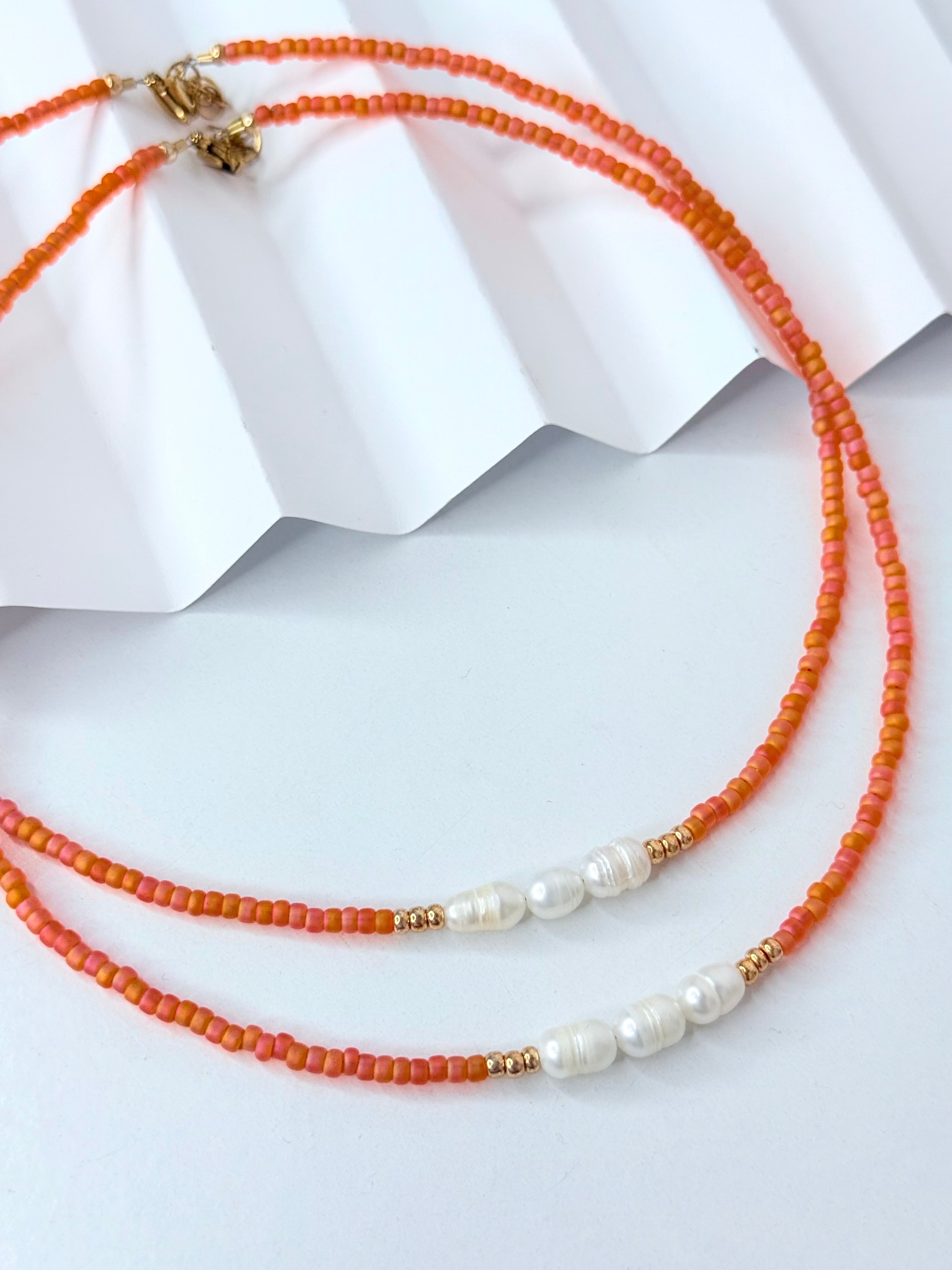 Rainbow Beads Necklace (se venden individuales)