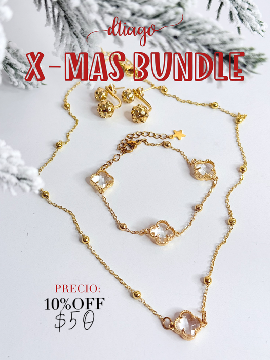X-Mas Bundle Van-D Necklace + Bracelet + Alena la Evolución