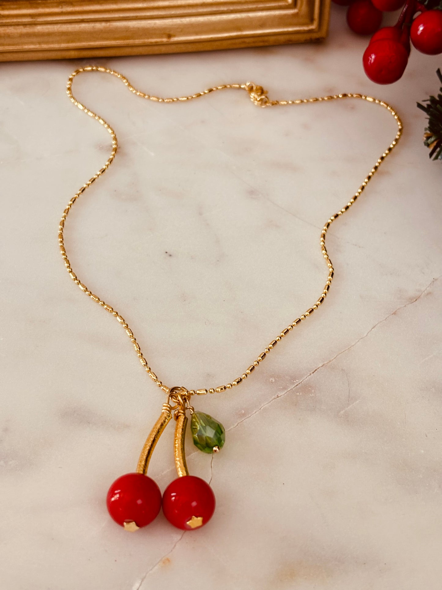 Cherry Necklace