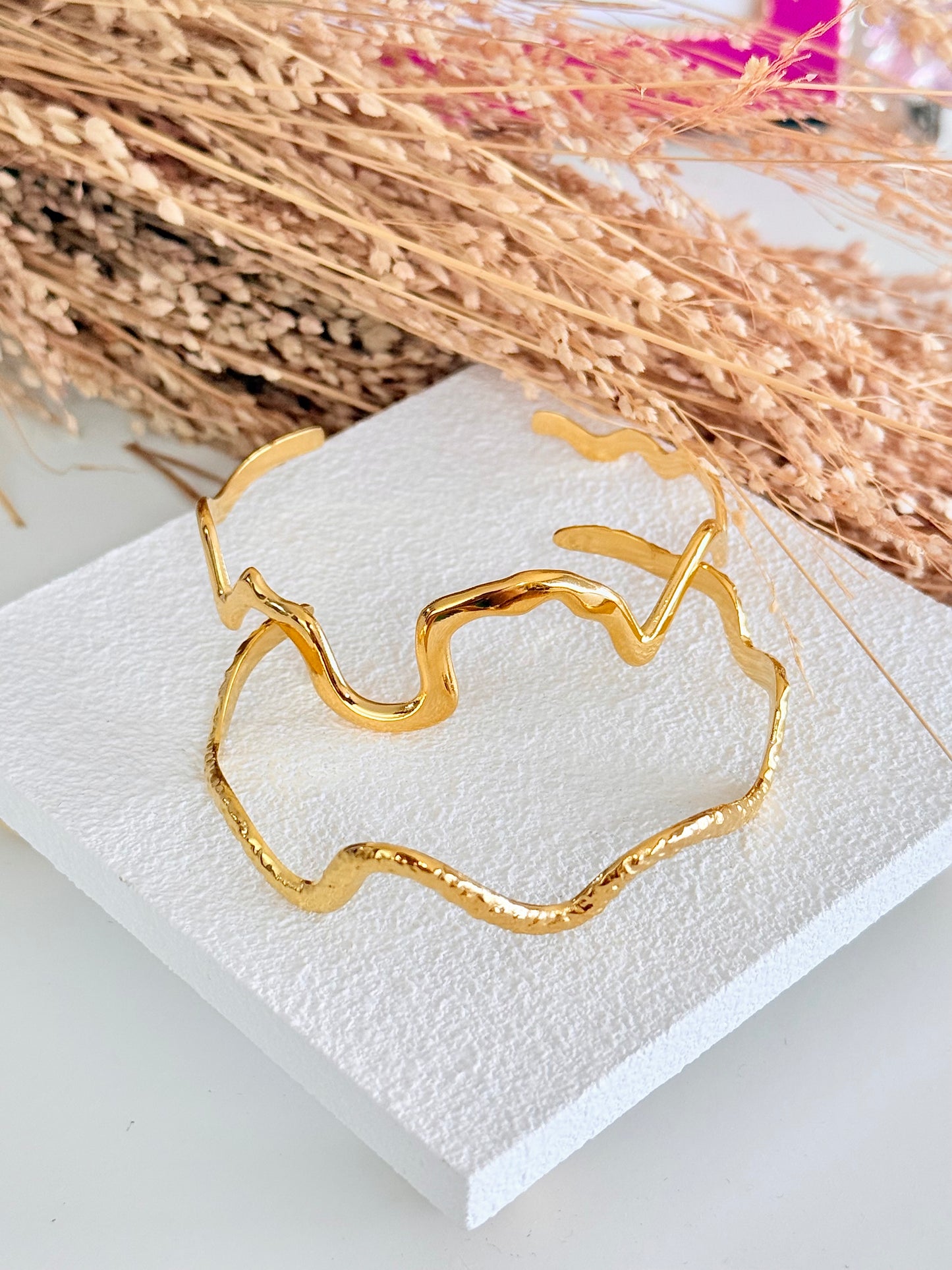 Waves Cuff Bracelet