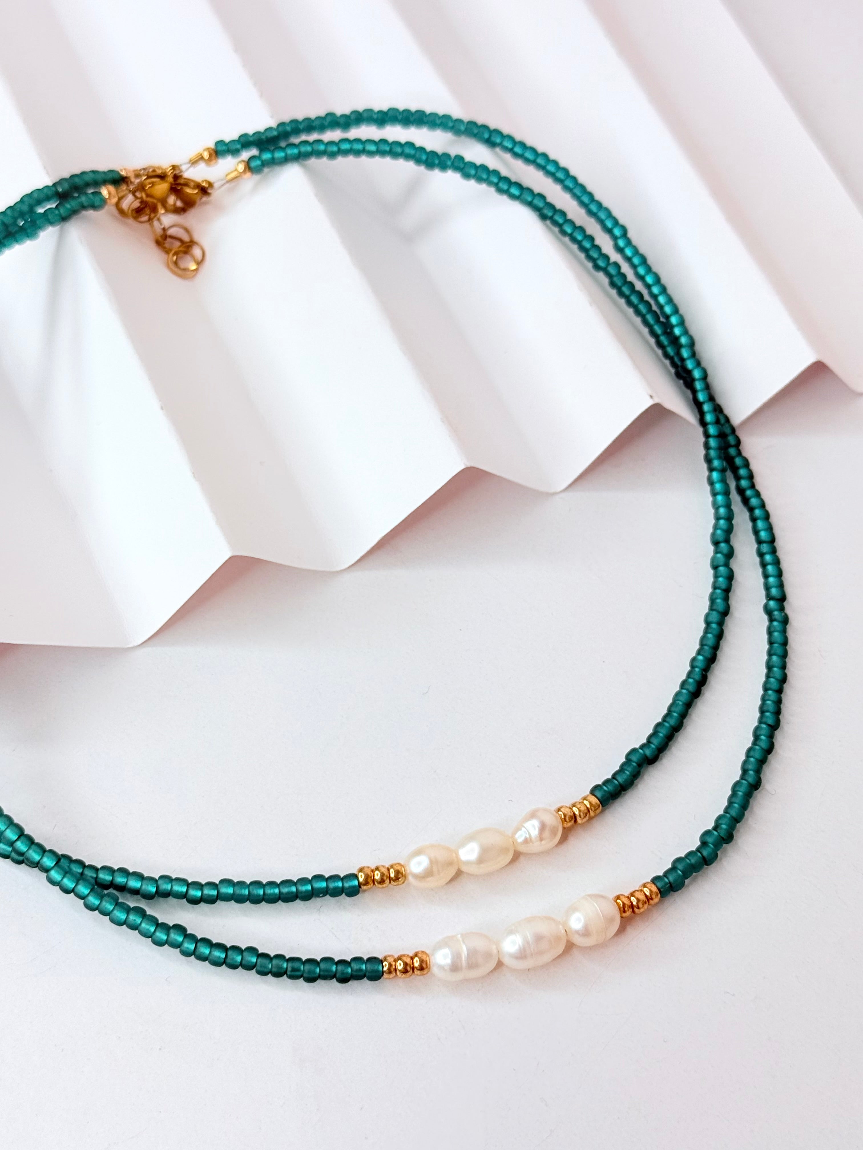 Rainbow Beads Necklace (se venden individuales)