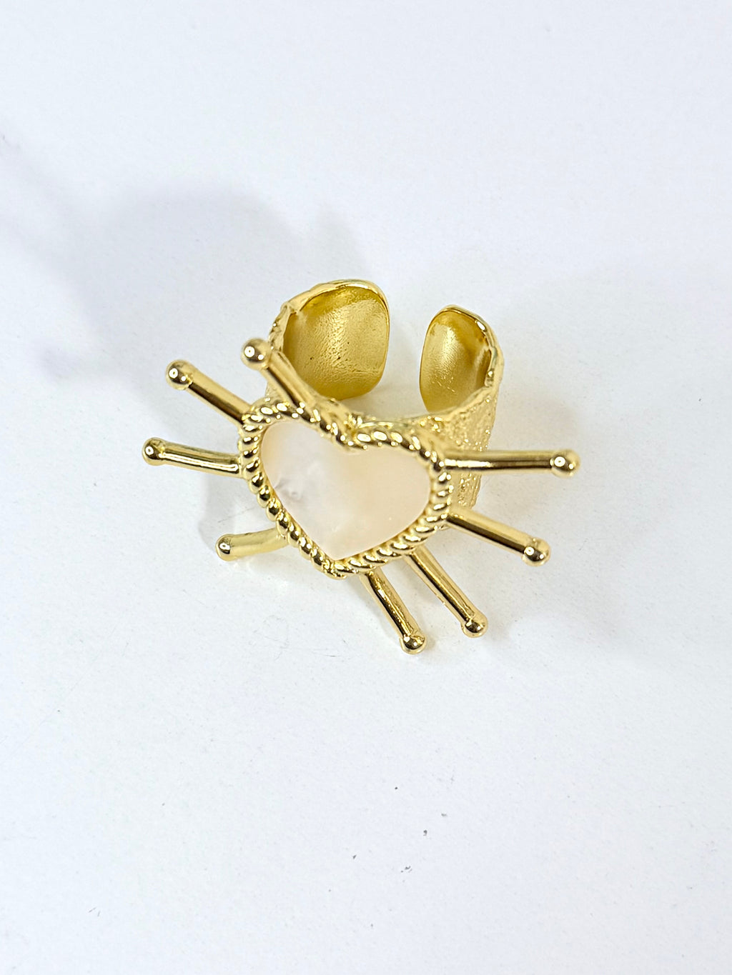 Big Chunky Heart Ring