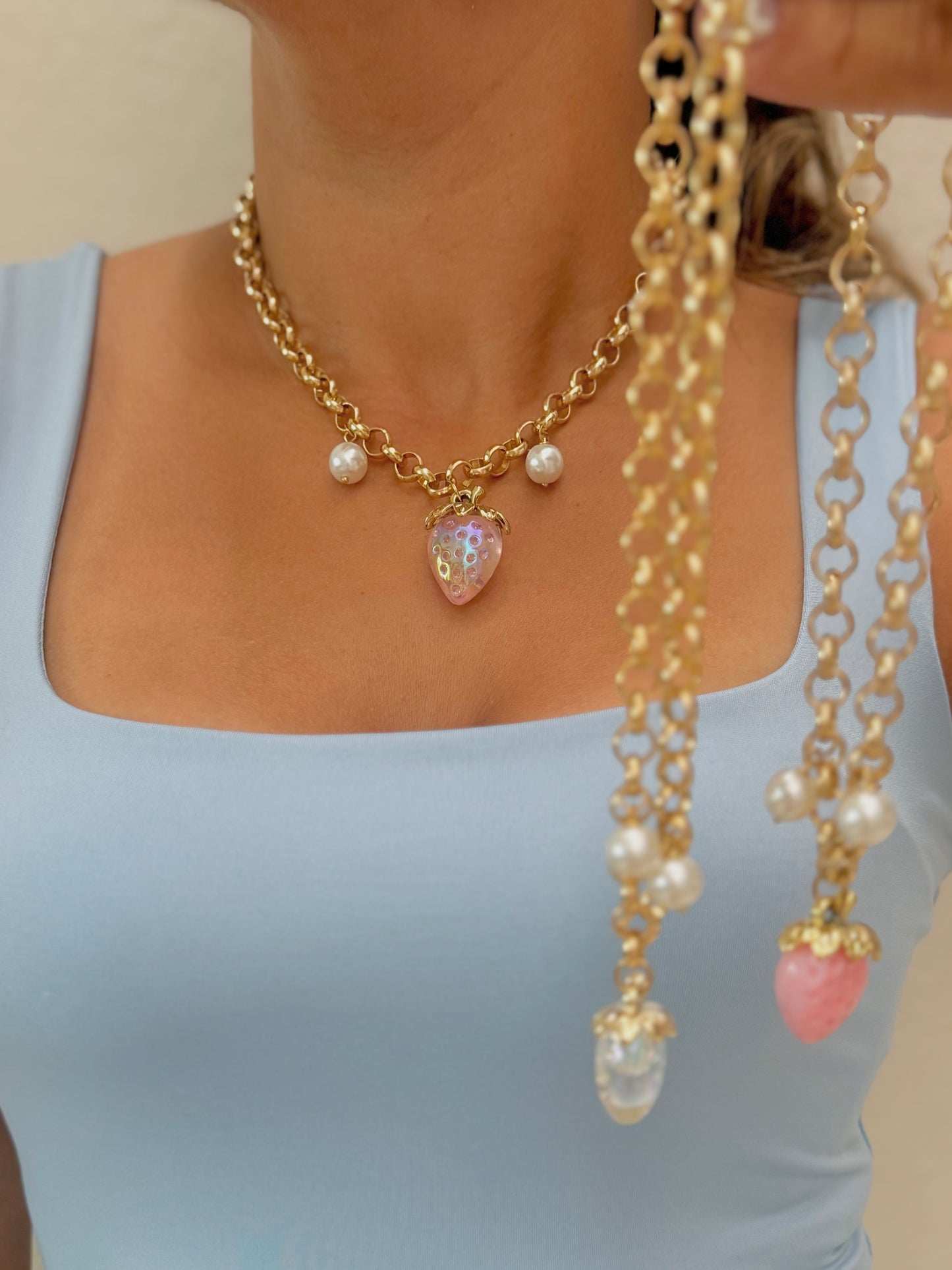 Berry Necklace