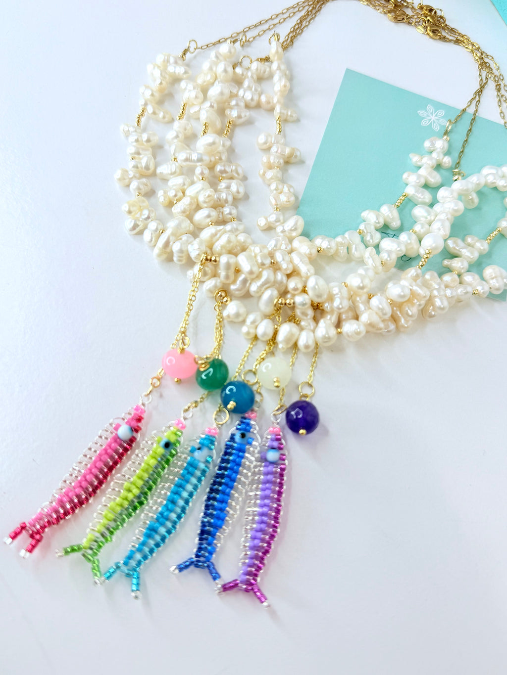 Balerina Fish Necklace