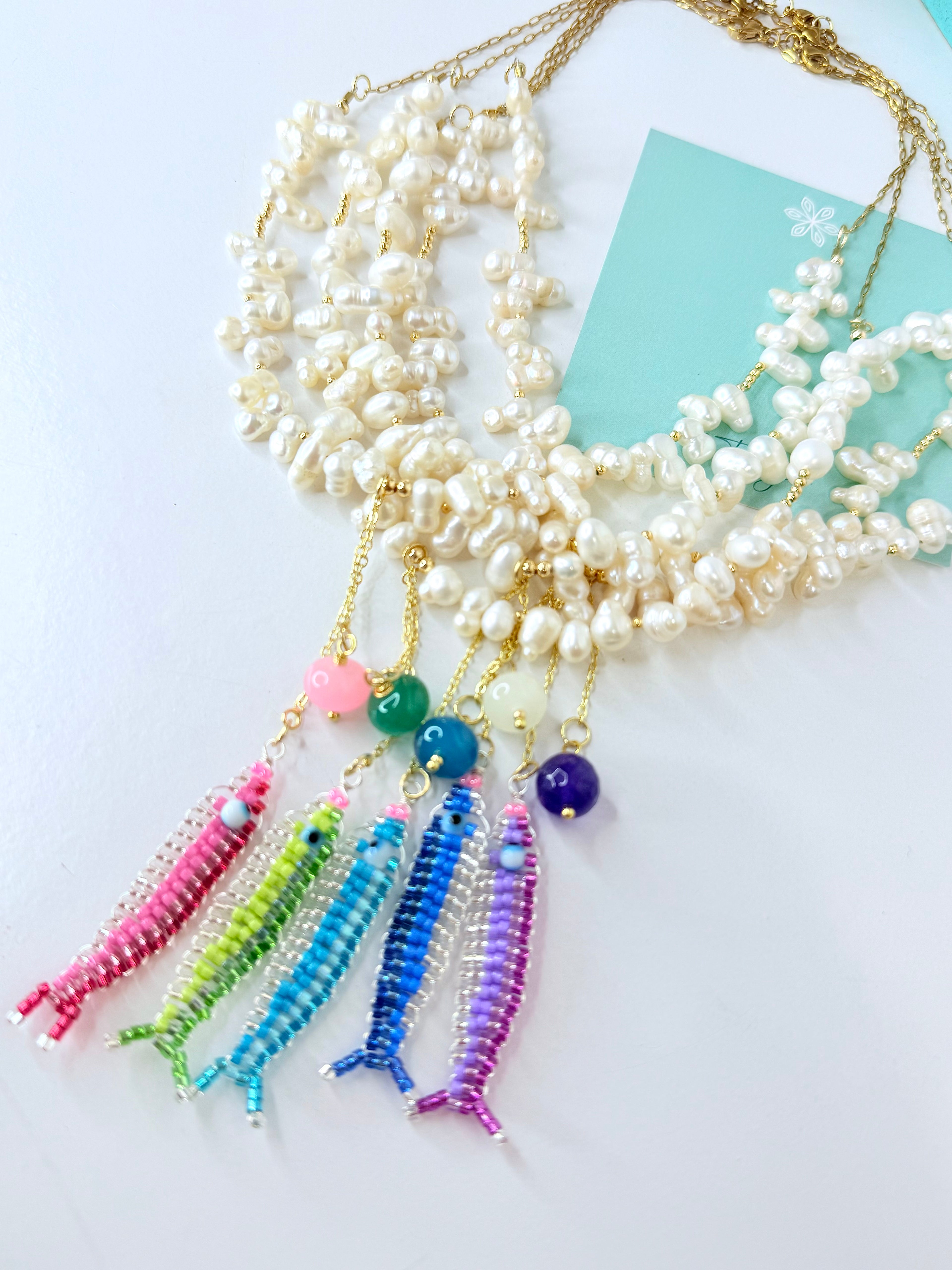 Balerina Fish Necklace