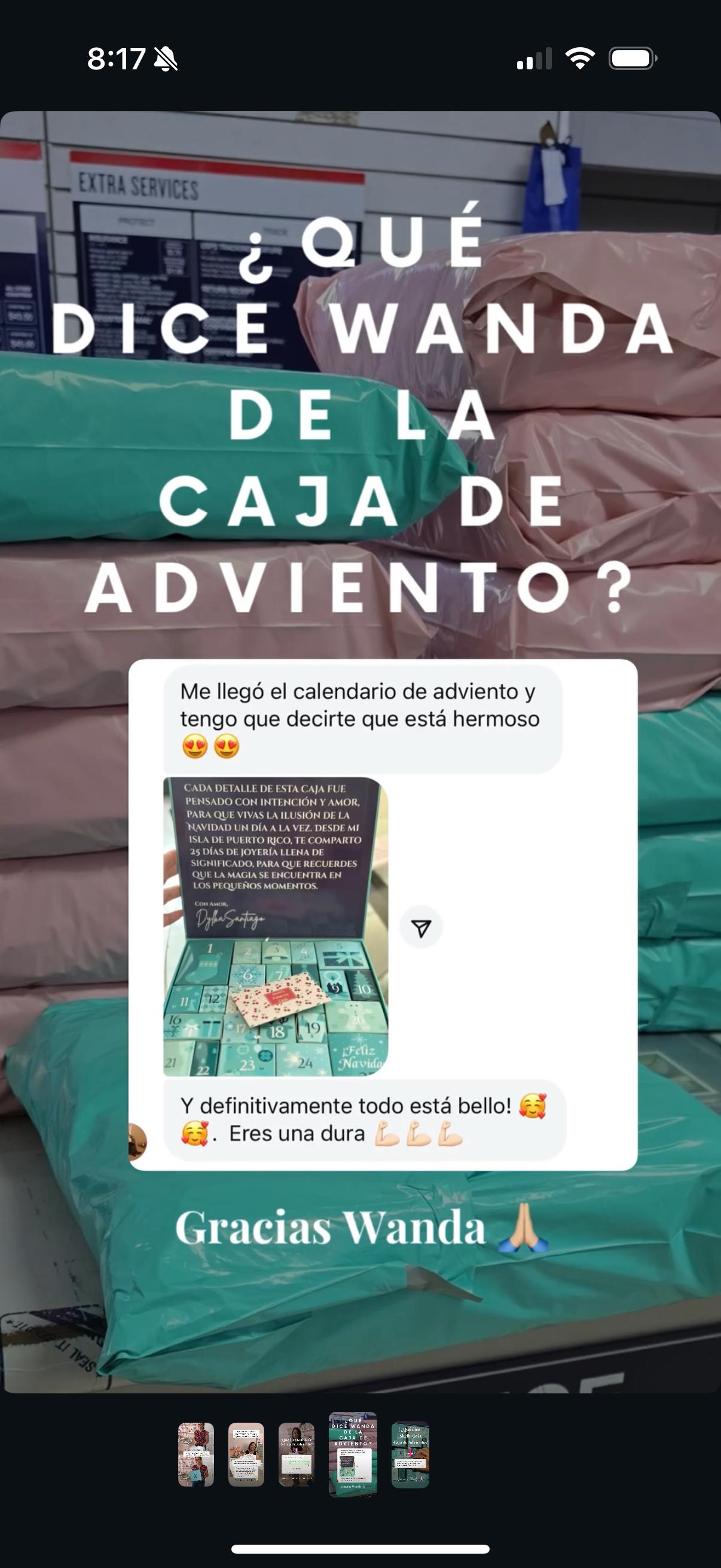 Limitada 25 Días Caja de Adviento 2025