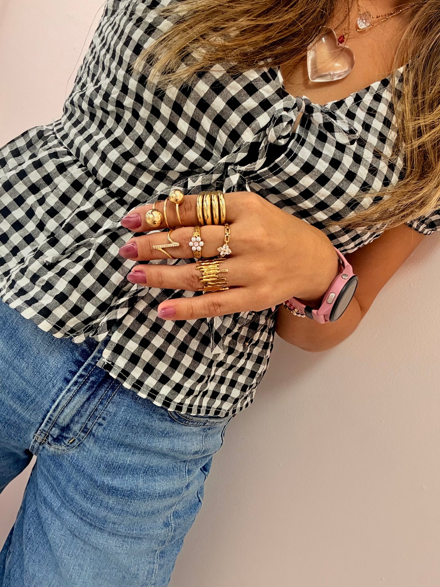 Diasy Flower Ring